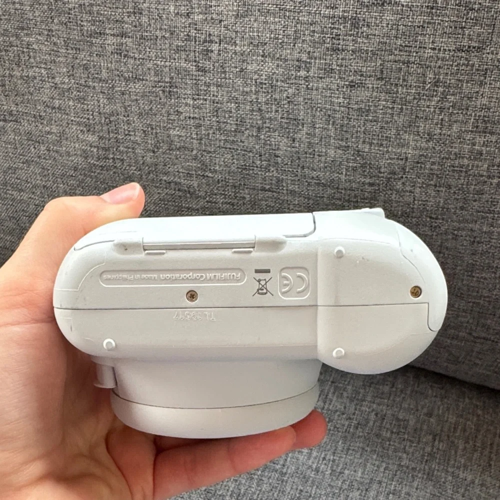 Instax Mini 9 Camera in Light Grey